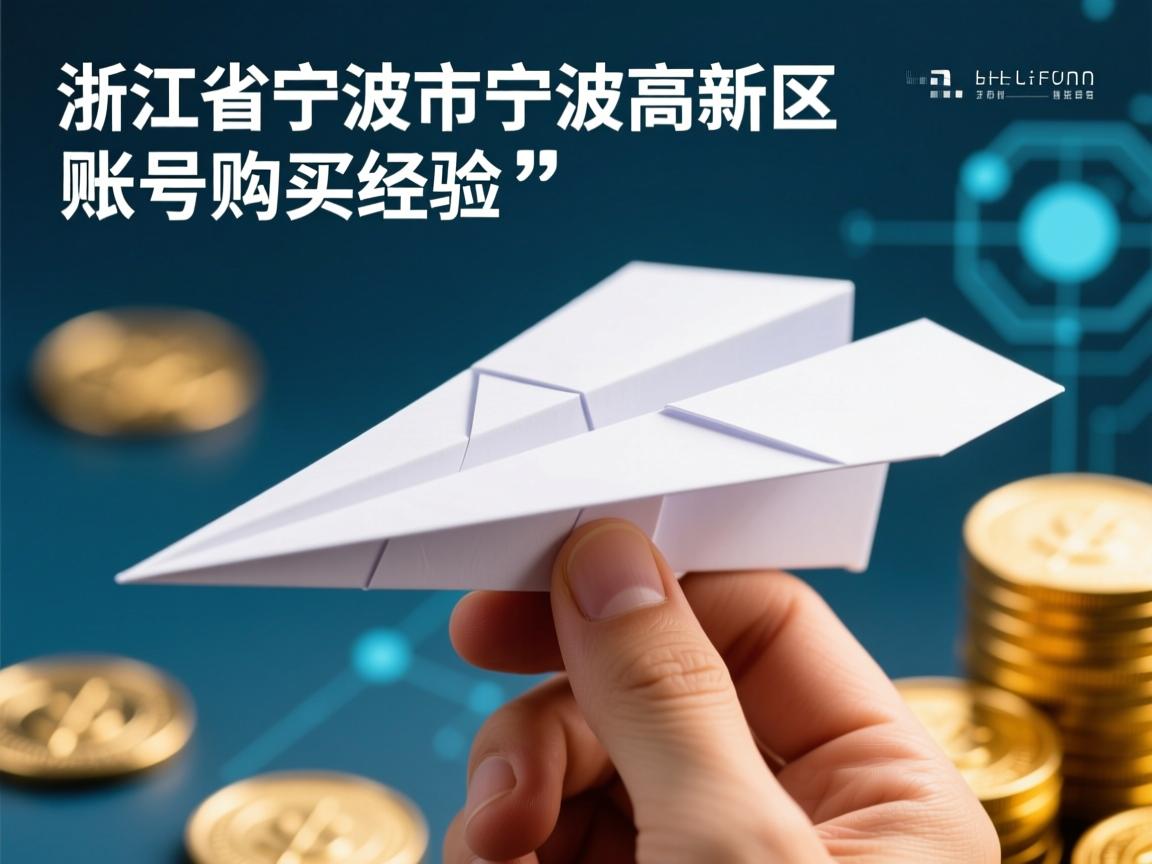 浙江省宁波市宁波高新区纸飞机账号购买经验