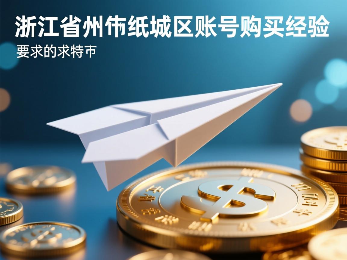 浙江省温州市鹿城区纸飞机账号购买经验
