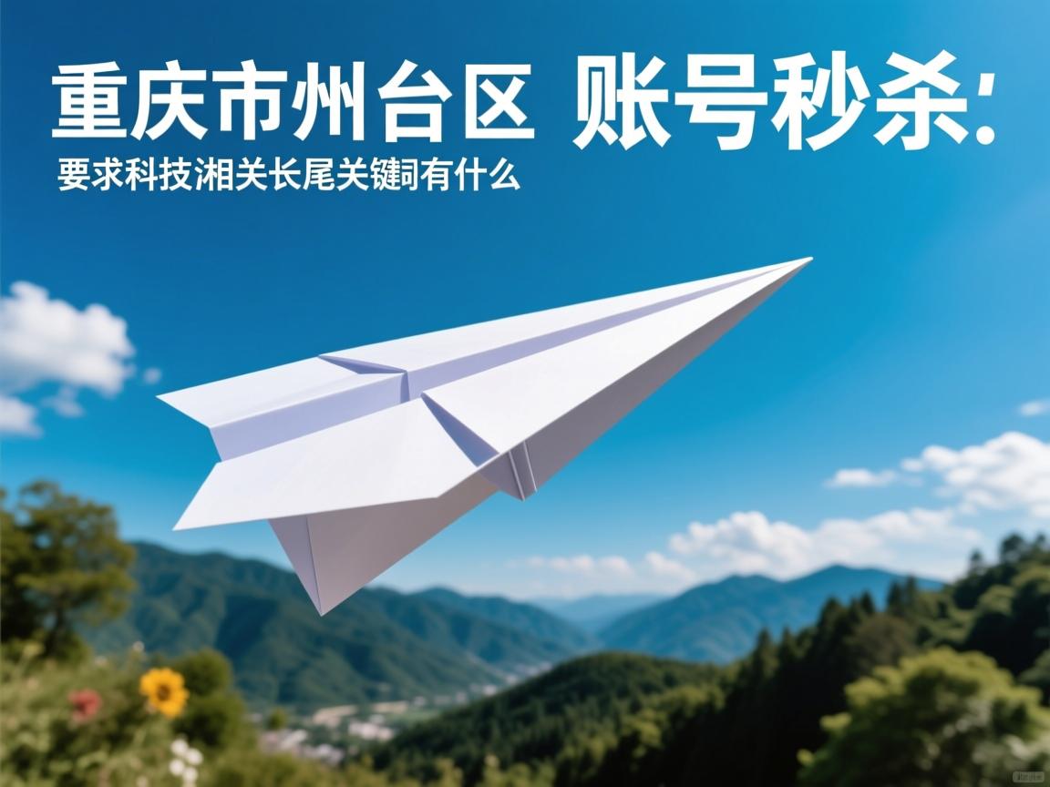 重庆市万州区纸飞机账号秒杀的相关长尾关键词有什么