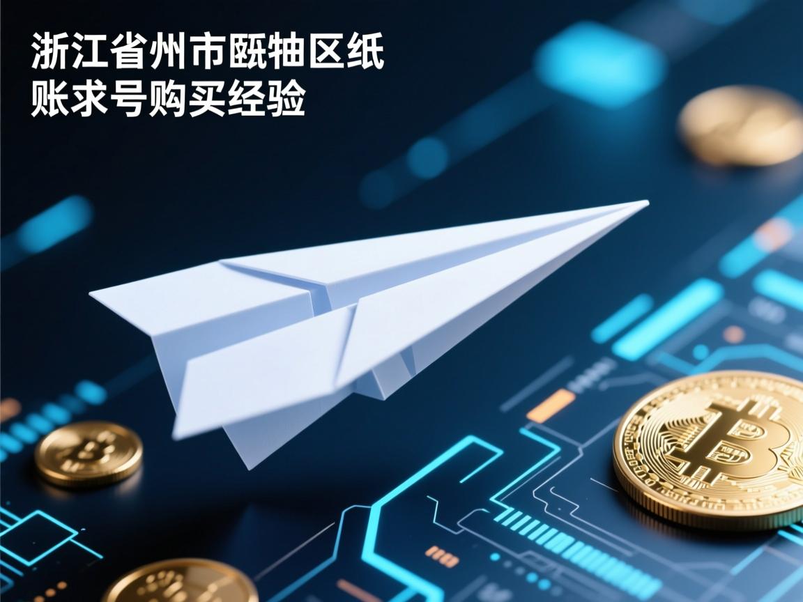 浙江省温州市瓯海区纸飞机账号购买经验