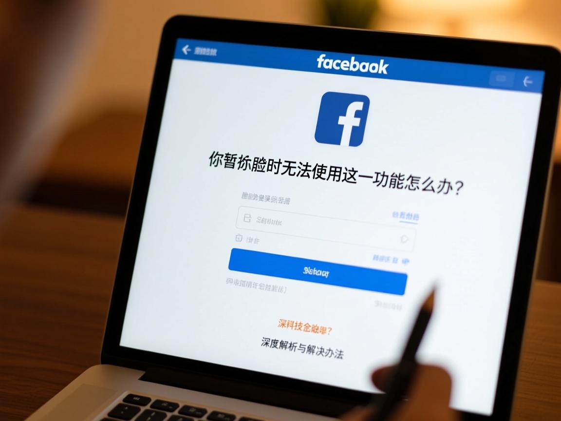 }脸书登录显示你暂时无法使用这一功能怎么办？深度解析与解决办法