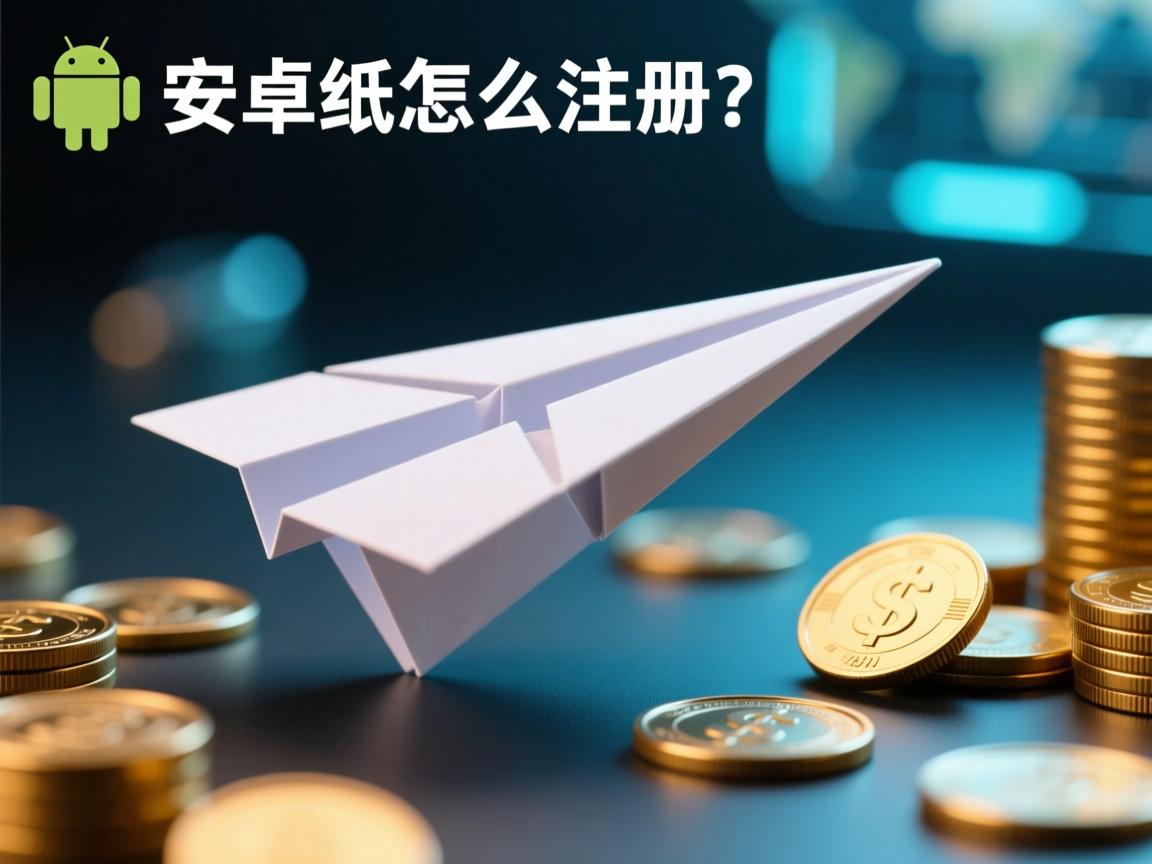 安卓纸飞机怎么注册
