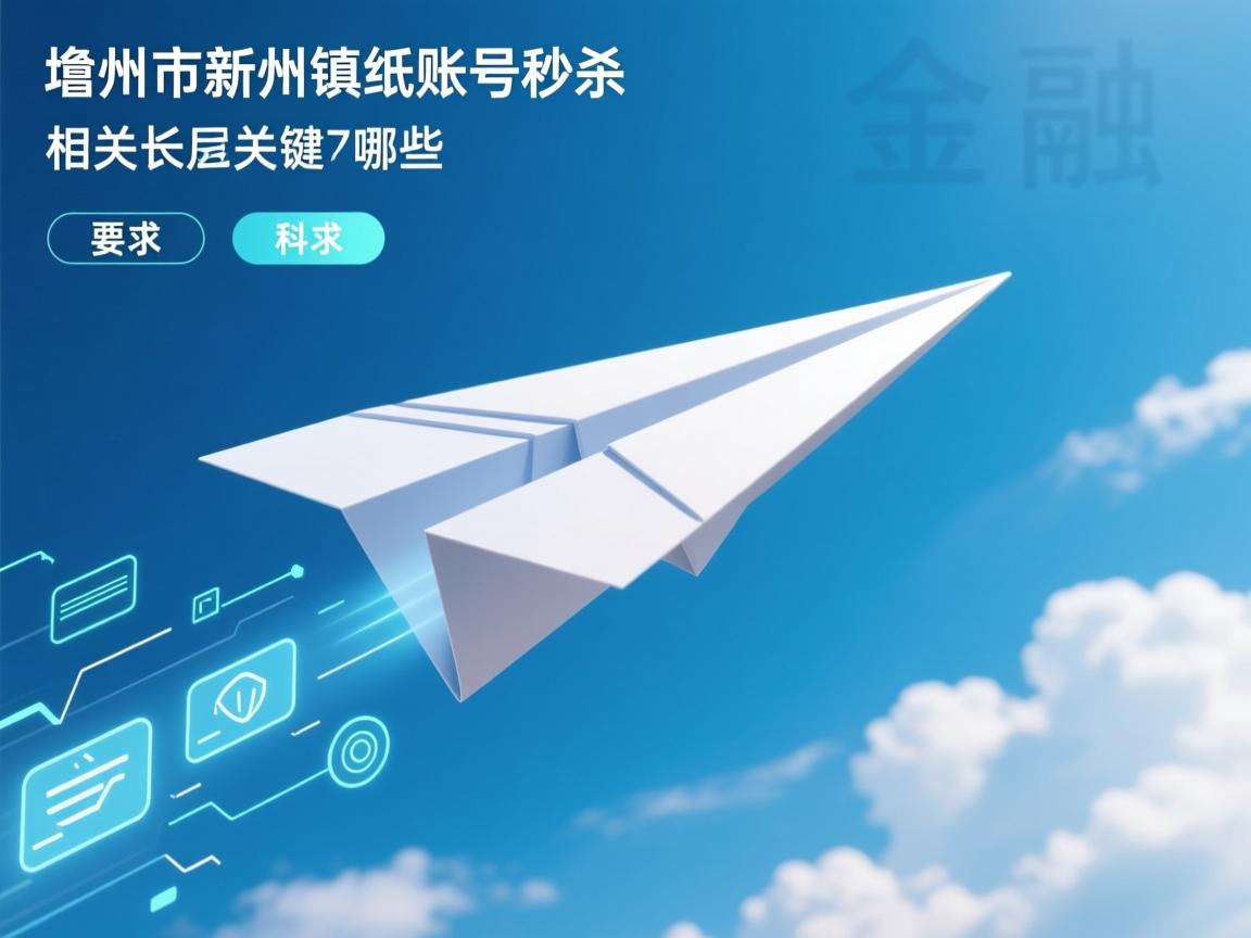 儋州市新州镇纸飞机账号秒杀的相关长尾关键词有哪些