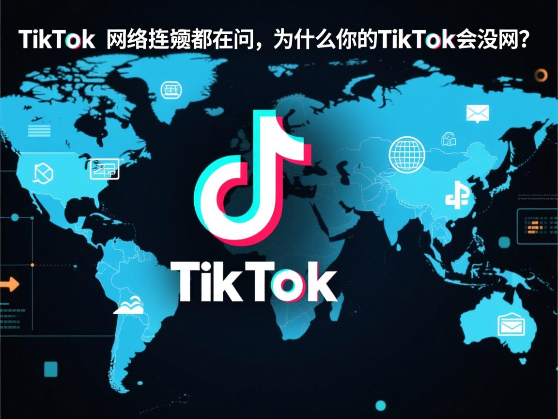}TikTok网络连接问题，全球用户都在问，为什么你的TikTok会没网？