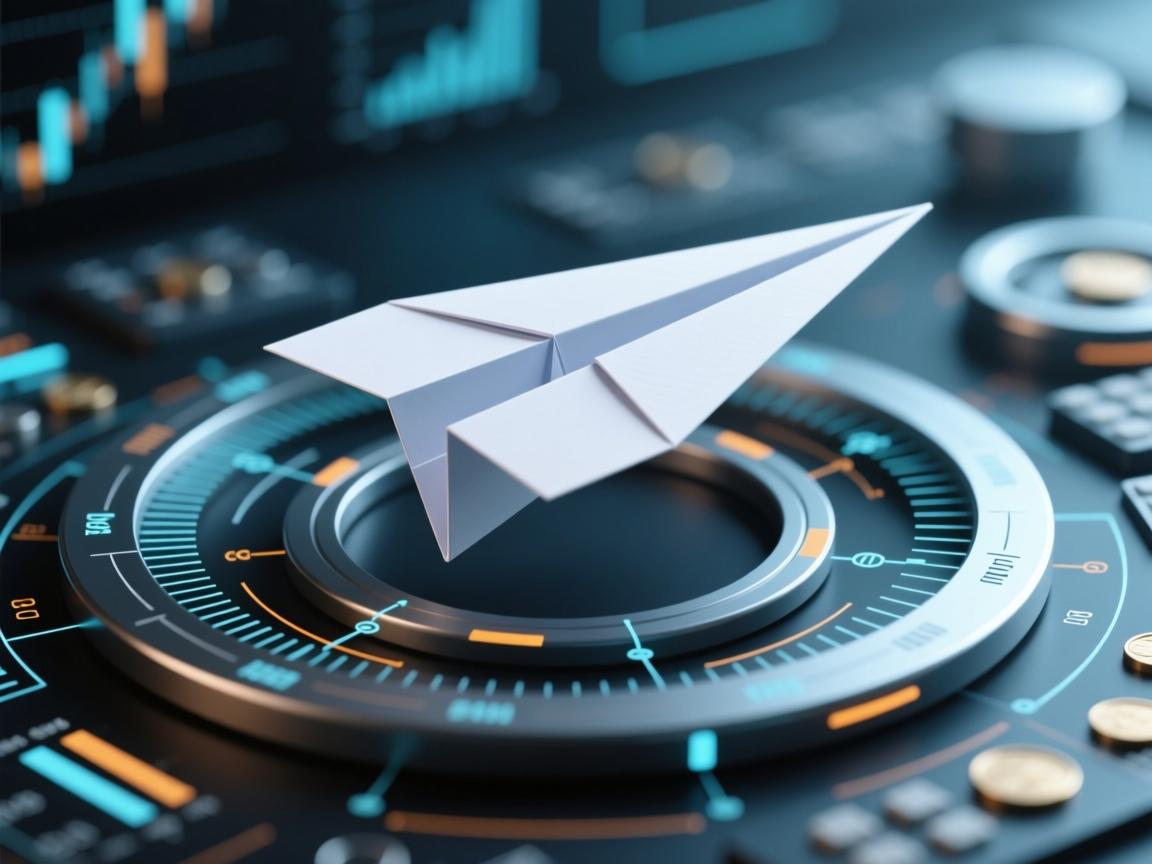 纸飞机为什么一直转圈圈？背后的物理原理和飞行力学解析