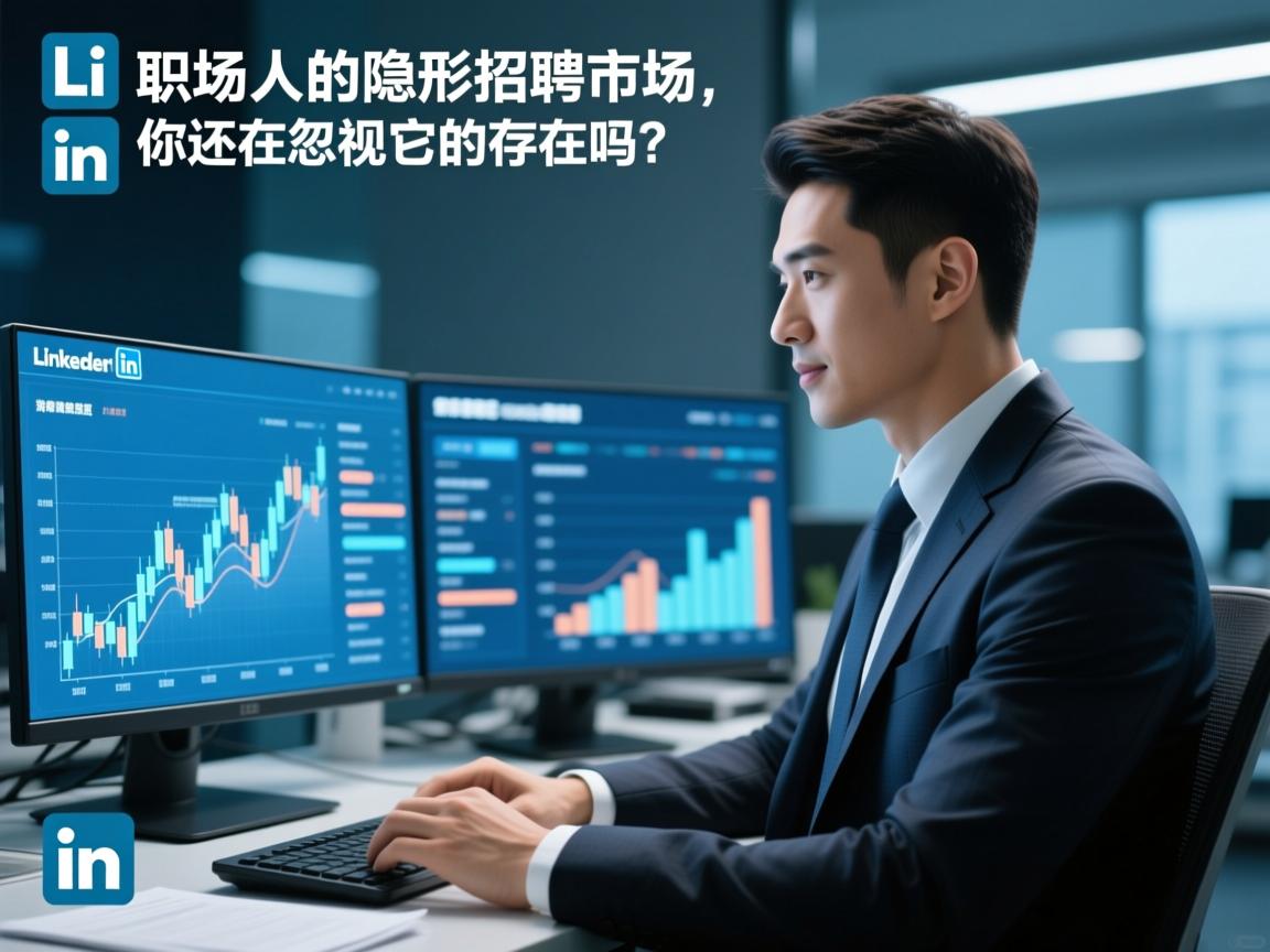 }LinkedIn,职场人的隐形招聘市场,你还在忽视它的存在吗?