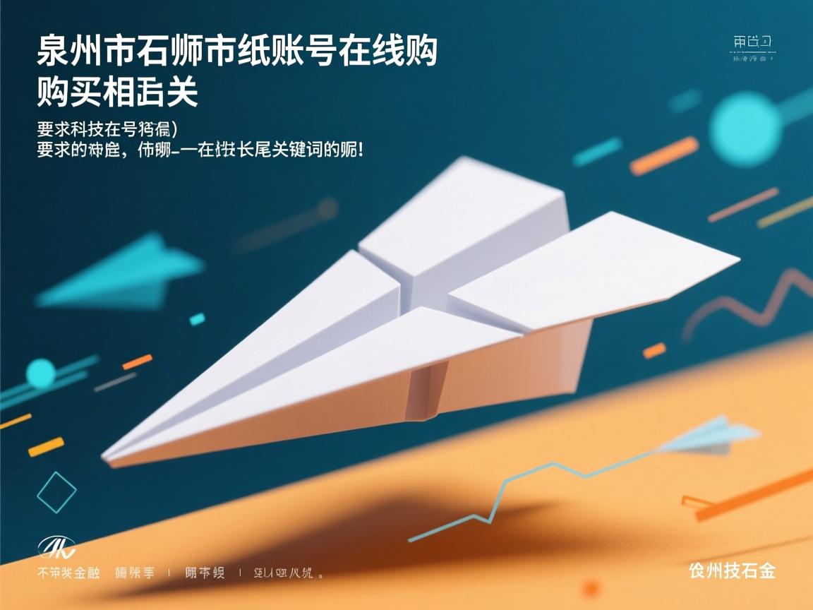 泉州市石狮市纸飞机账号在线购买的相关长尾关键词有哪些