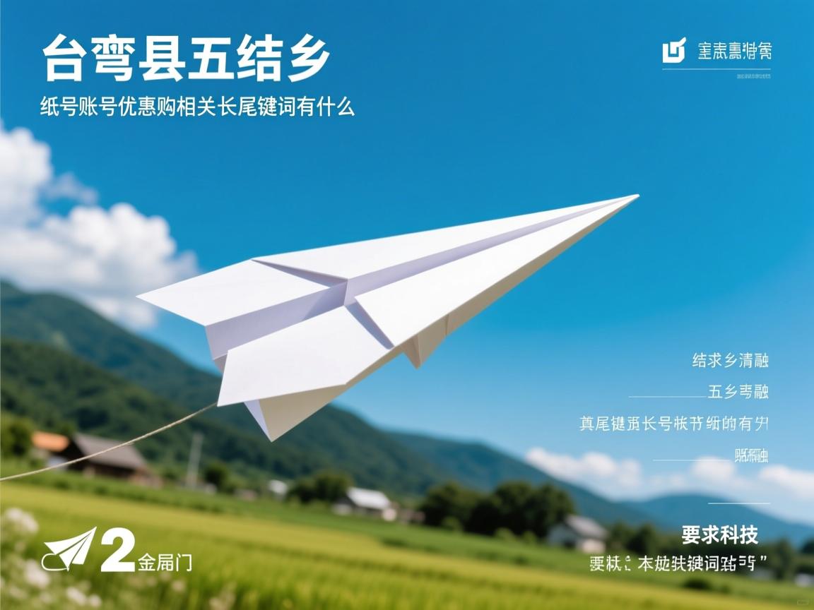 宜兰县五结乡纸飞机账号优惠购买的相关长尾关键词有什么