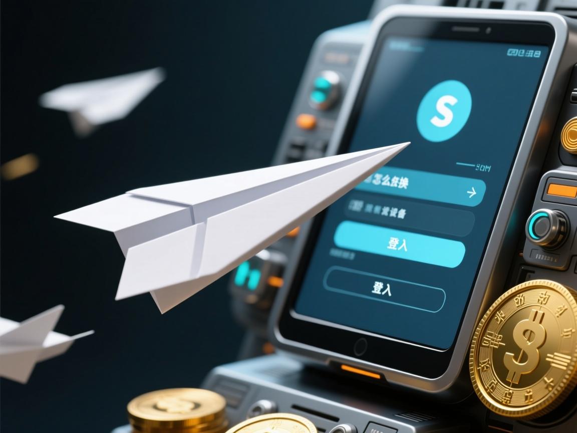 纸飞机怎么换设备登入