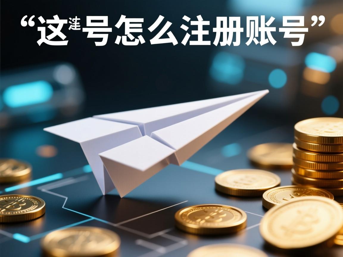 纸飞机号怎么注册账号