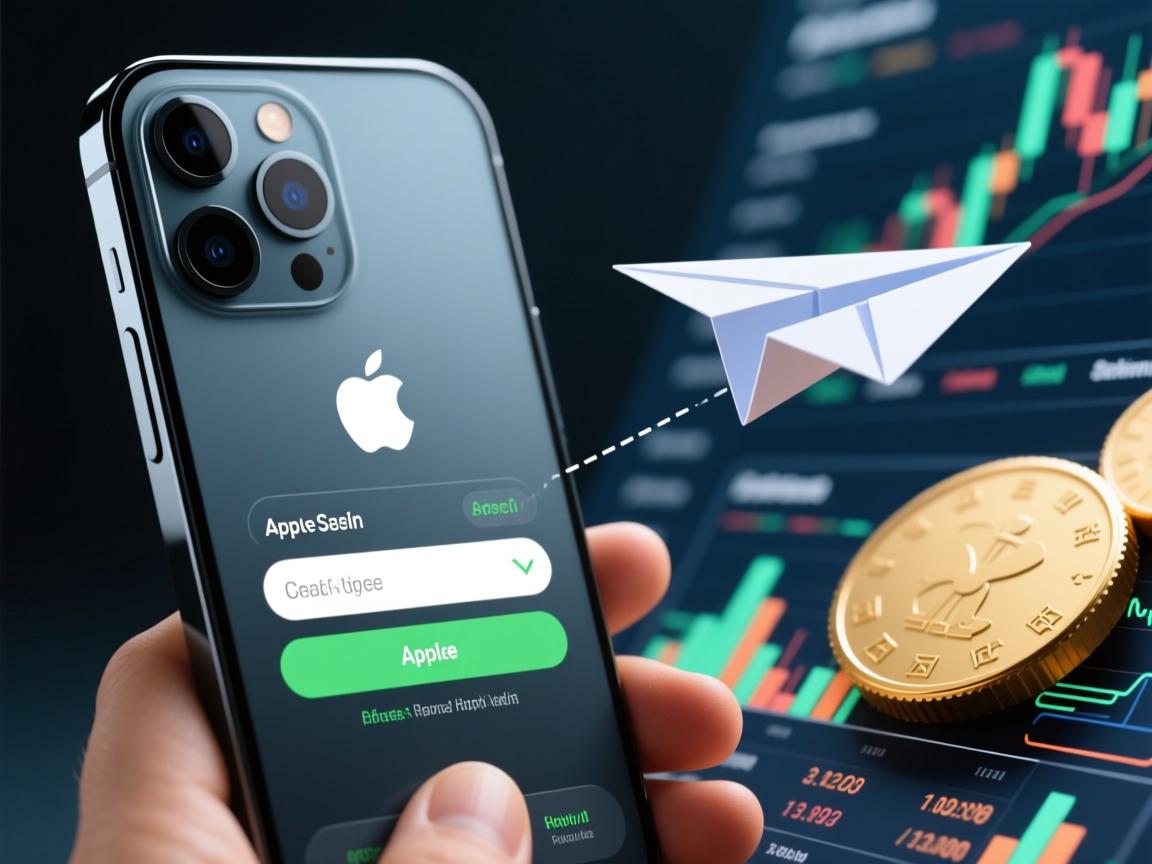 苹果手机怎么登入纸飞机状态