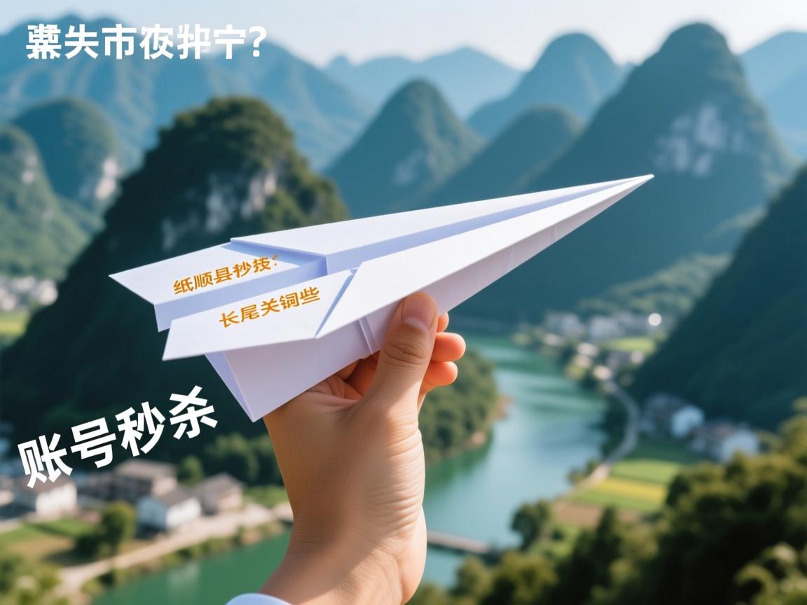 安顺市普定县纸飞机账号秒杀的相关长尾关键词是那些