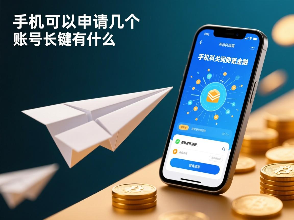 一个手机号可以申请几个纸飞机账号的相关长尾关键词有什么