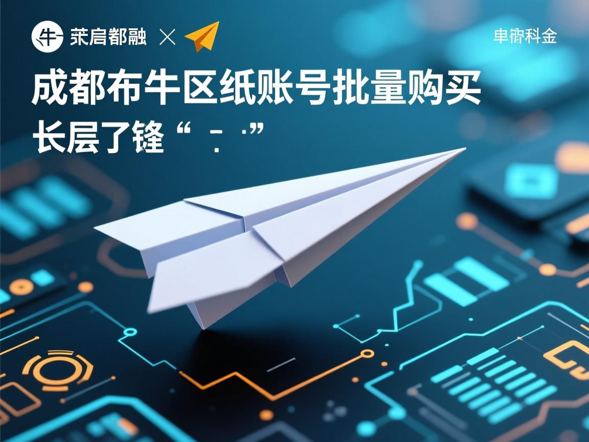 成都市金牛区纸飞机账号批量购买的相关长尾关键词有哪些