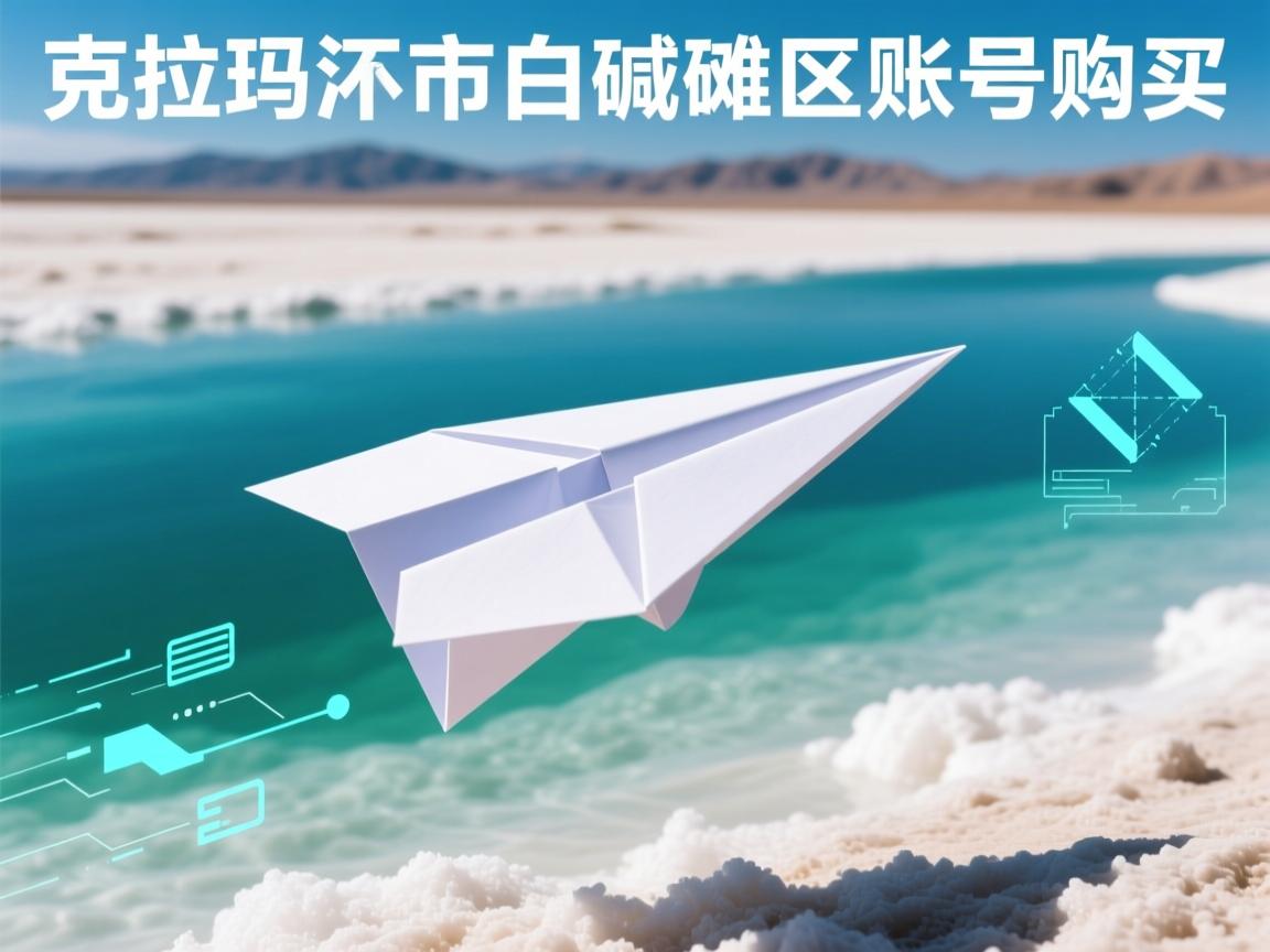 克拉玛依市白碱滩区纸飞机账号购买