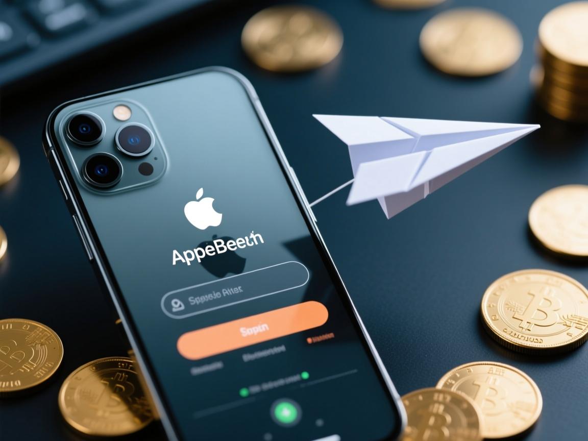 苹果手机怎么登入纸飞机