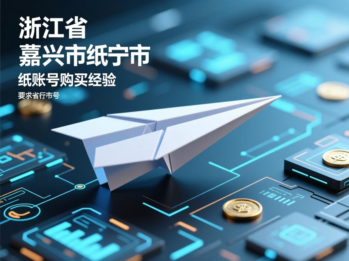 浙江省嘉兴市海宁市纸飞机账号购买经验