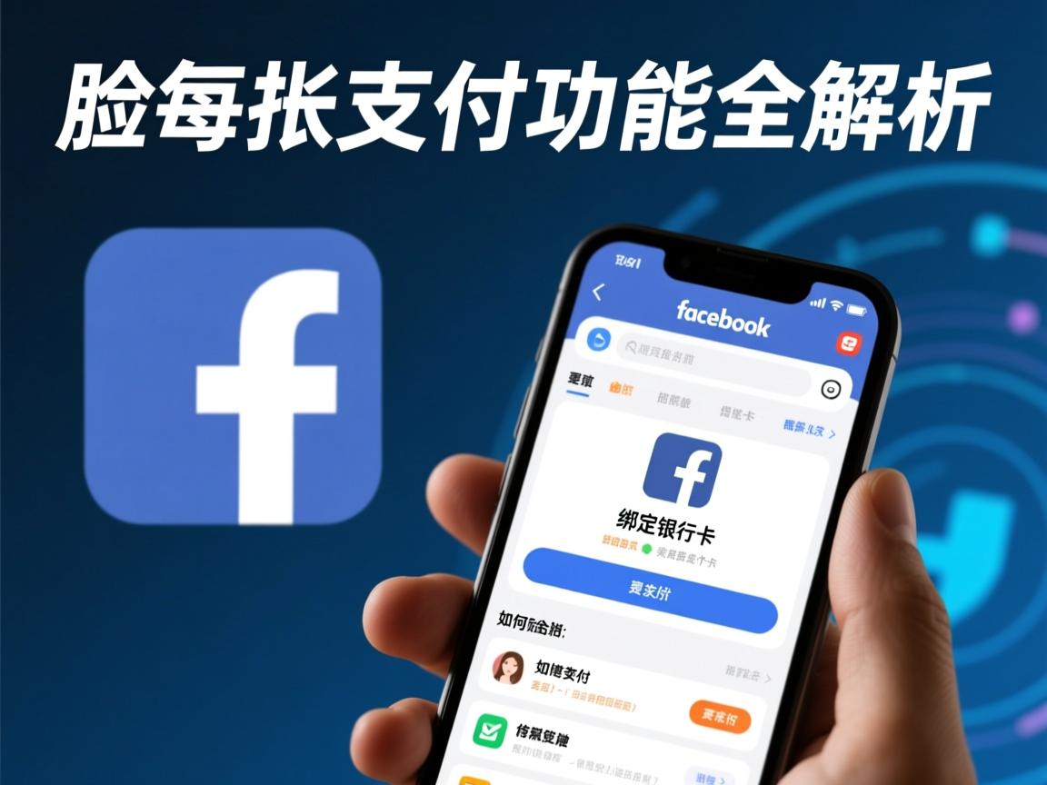 }脸书支付功能全解析，如何绑定银行卡实现跨境支付？