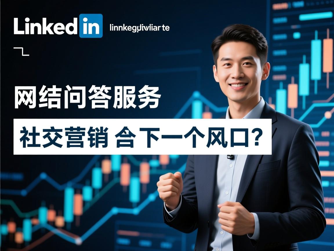 LinkedIn网红问答服务,社交营销的下一个风口?