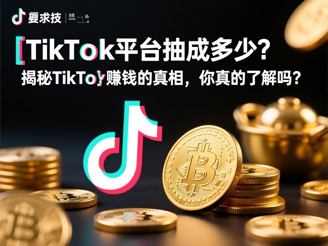 }TikTok平台抽成多少？揭秘TikTok赚钱的真相，你真的了解吗？