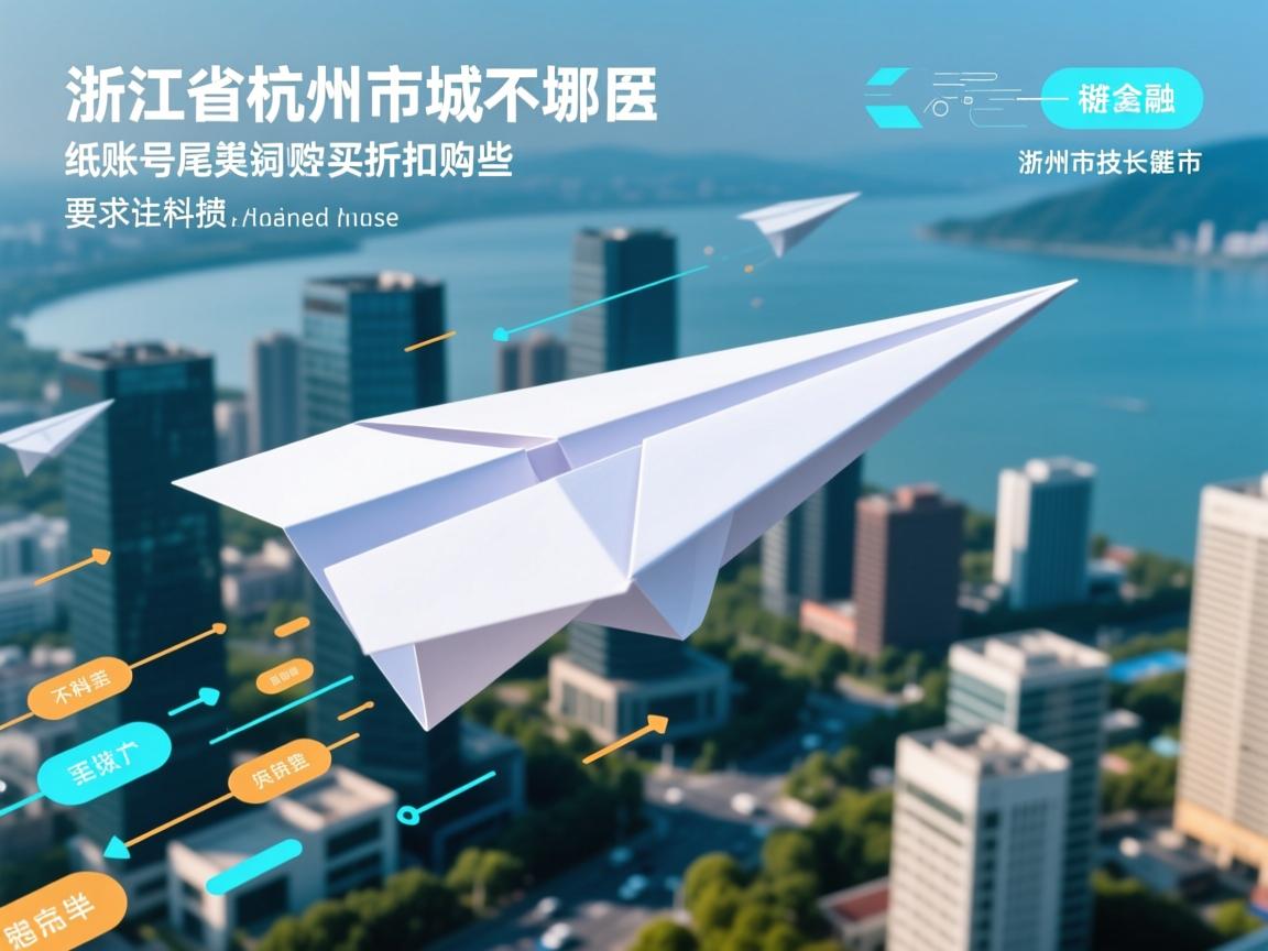 浙江省杭州市上城区纸飞机账号折扣购买的相关长尾关键词是那些