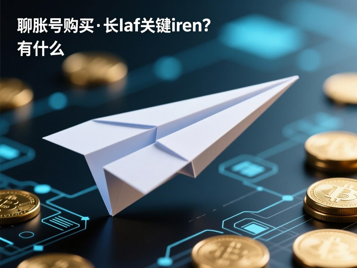 纸飞机聊天账号购买的相关长尾关键词有什么