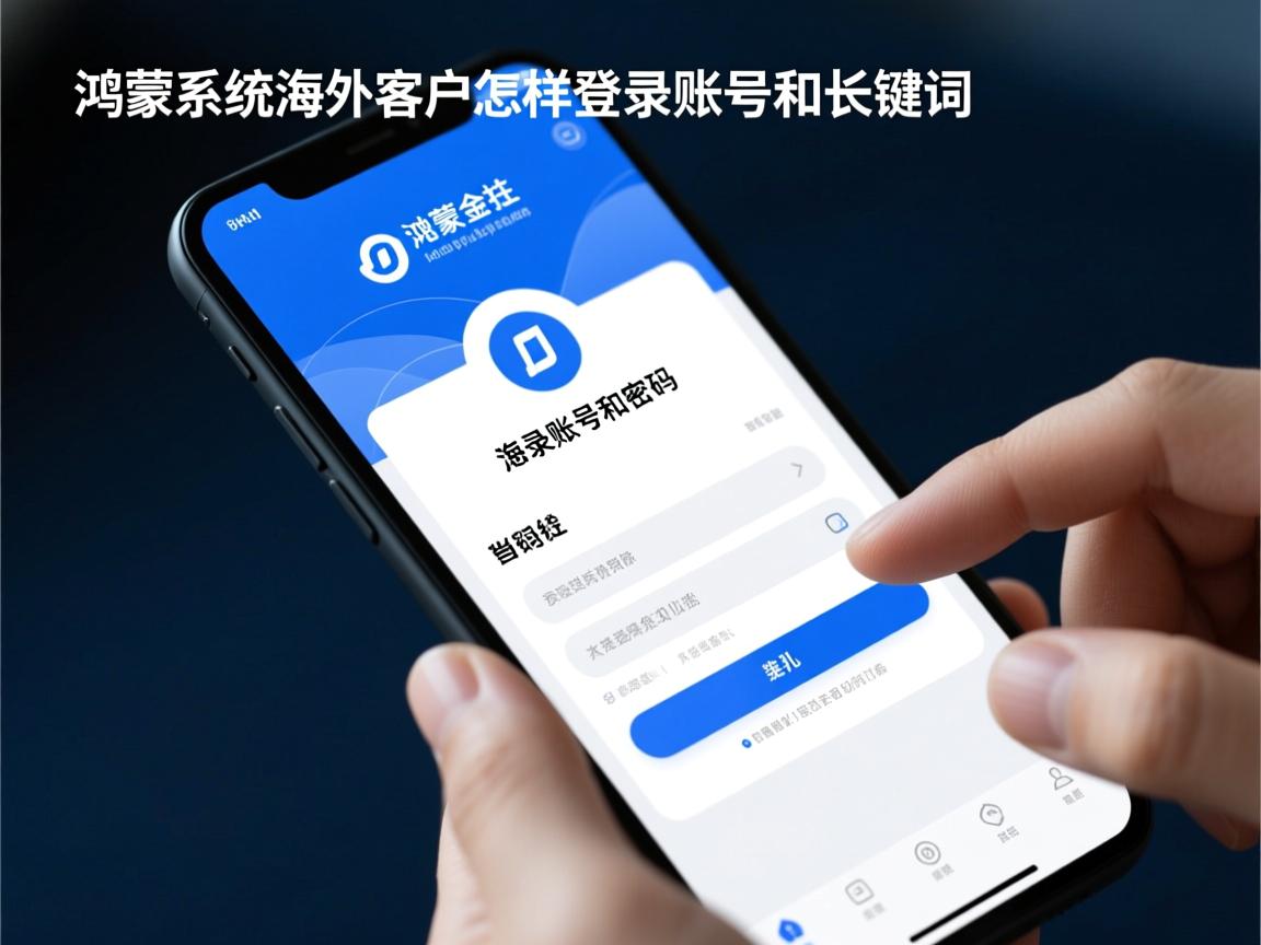 鸿蒙系统海外客户怎样登录账号和密码呢的相关长尾关键词有哪些