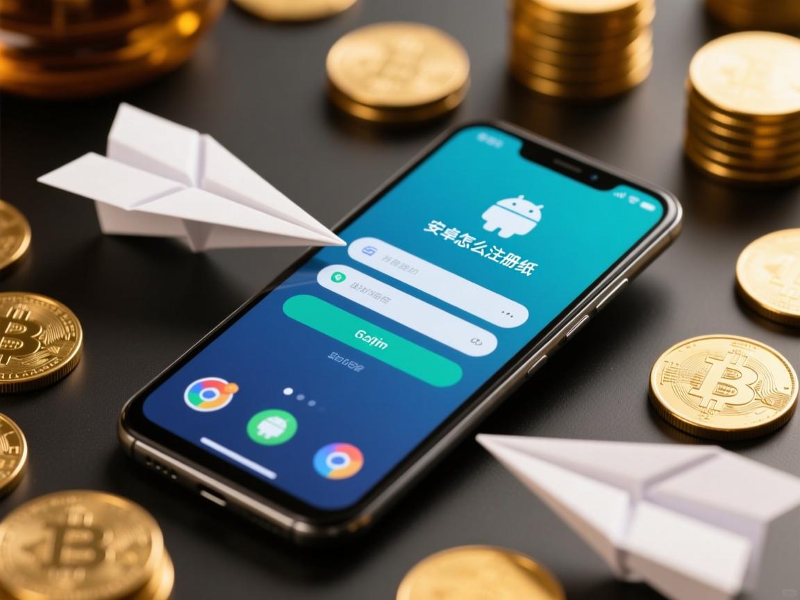 安卓机怎么注册纸飞机