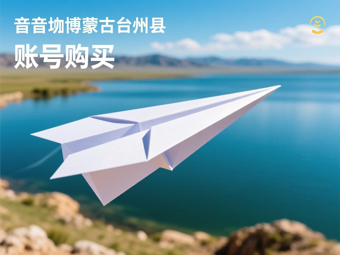 巴音郭楞蒙古自治州博湖县纸飞机账号购买