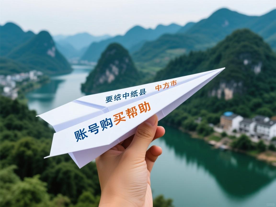 怀化市中方县纸飞机账号购买帮助的相关长尾关键词是那些