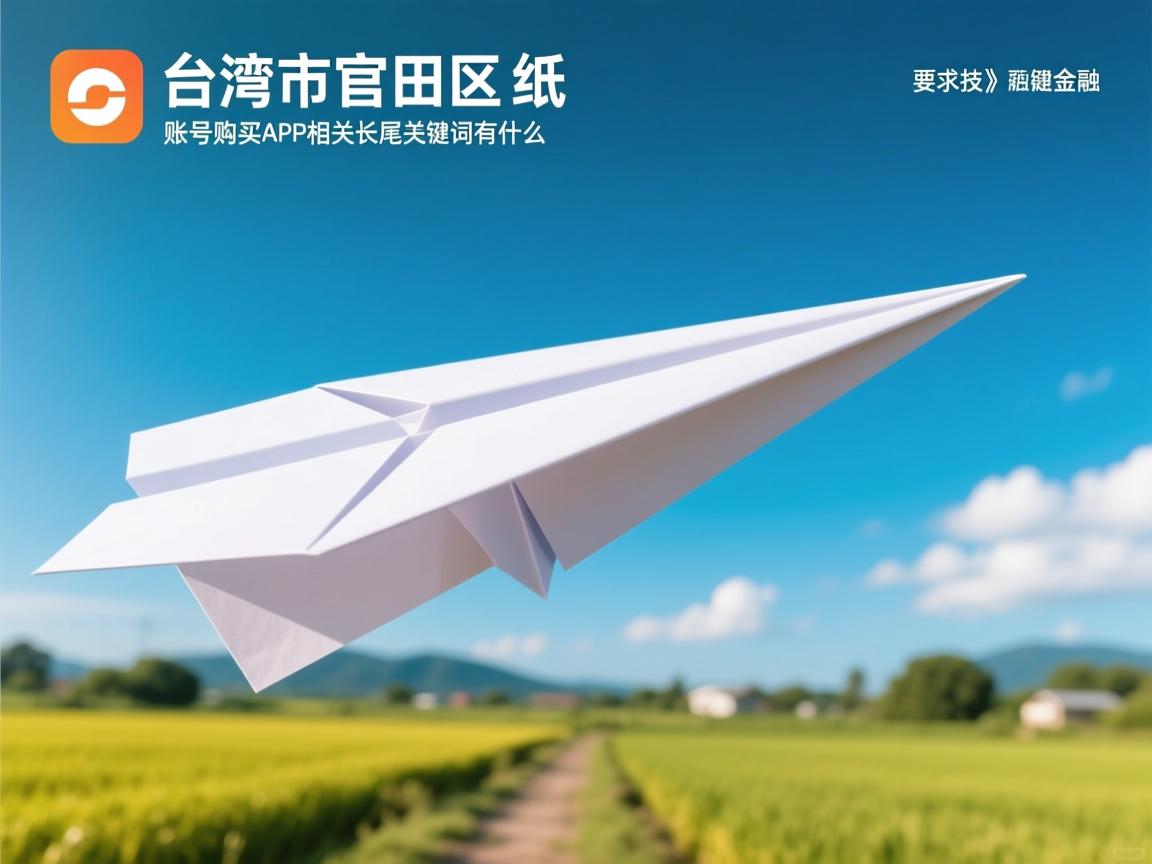 台南市官田区纸飞机账号购买APP的相关长尾关键词有什么