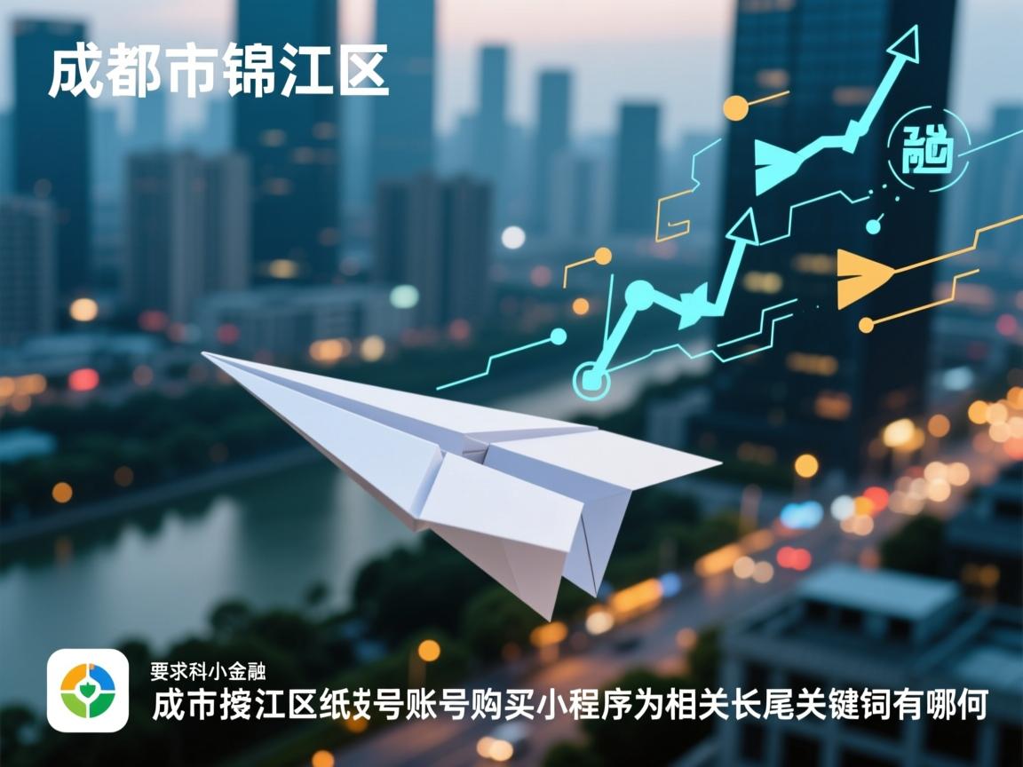成都市锦江区纸飞机账号购买小程序的相关长尾关键词有哪些