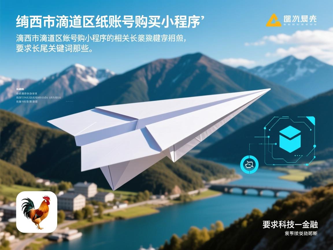 鸡西市滴道区纸飞机账号购买小程序的相关长尾关键词是那些