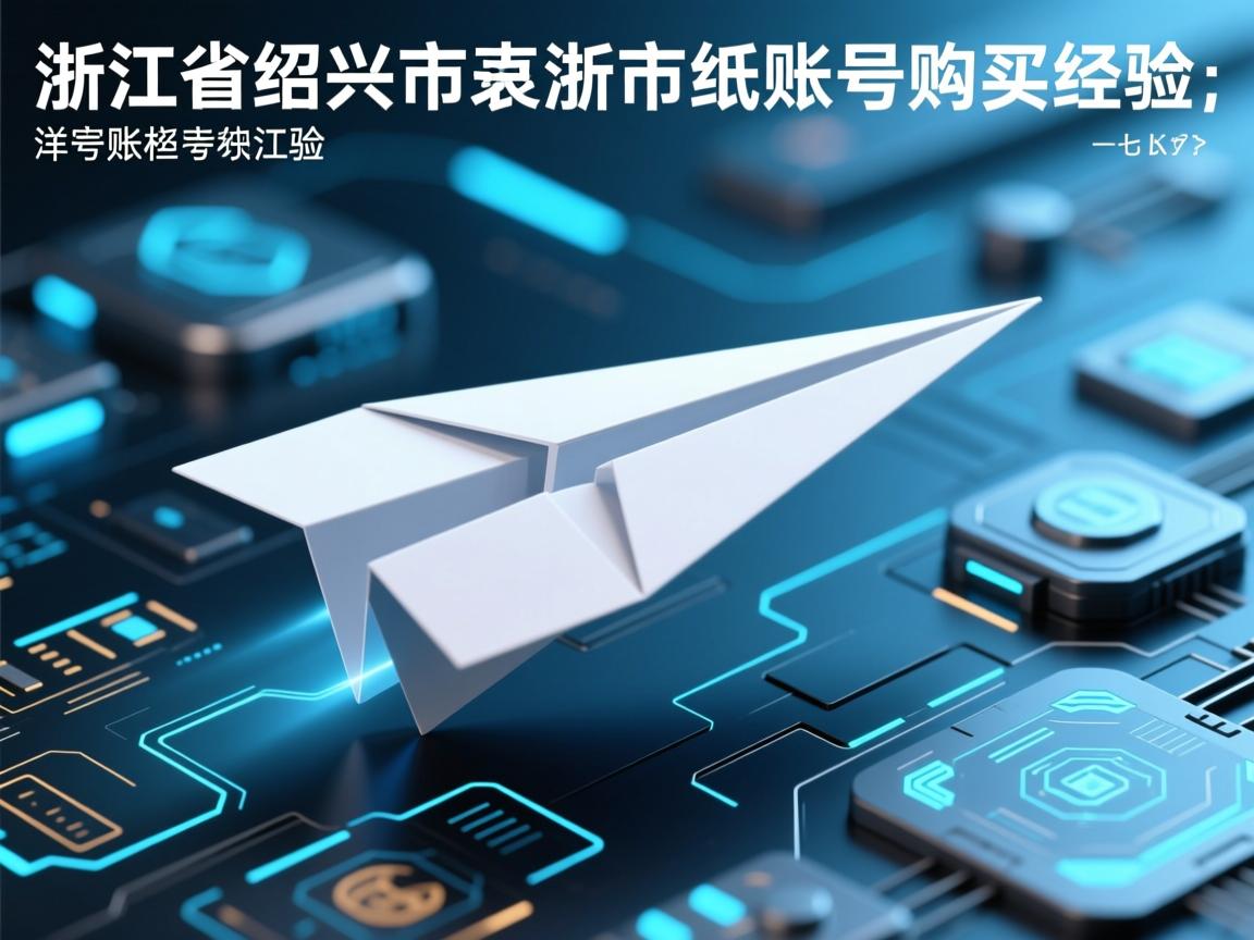 浙江省绍兴市诸暨市纸飞机账号购买经验
