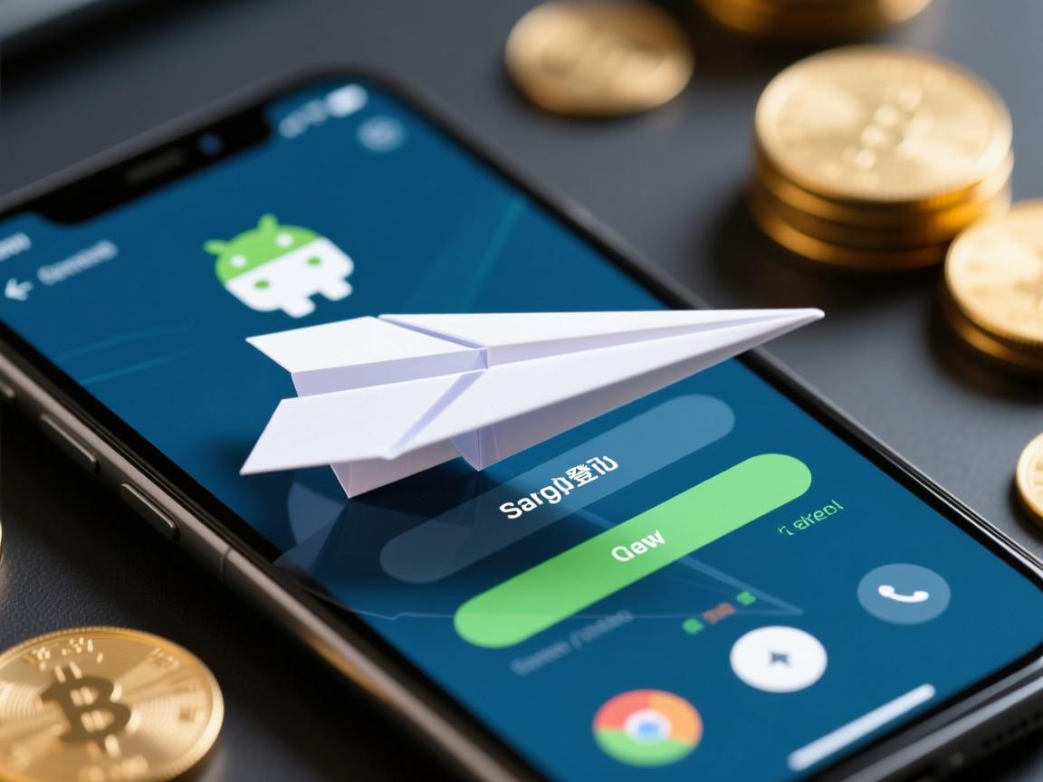 纸飞机怎么在安卓手机上登入