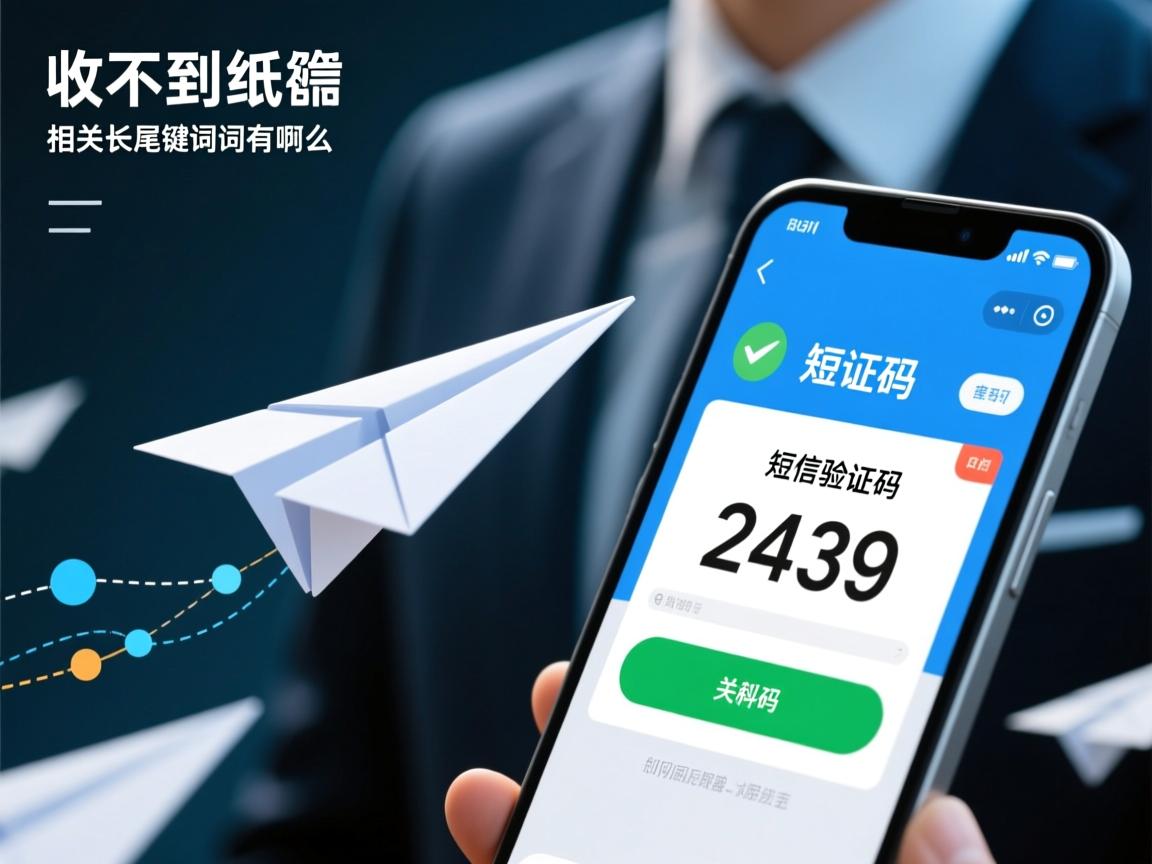 收不到纸飞机短信验证码的相关长尾关键词有哪些