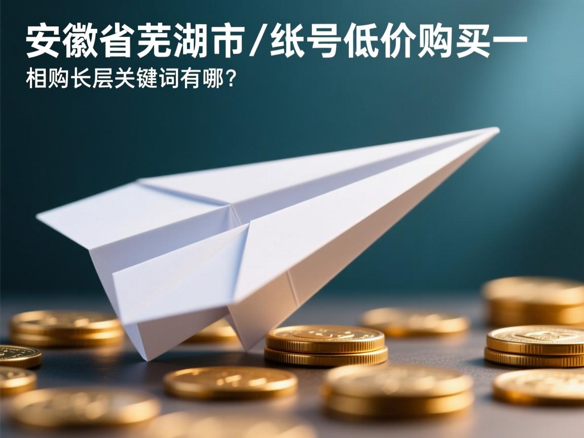 安徽省芜湖市纸飞机账号低价购买的相关长尾关键词有哪些