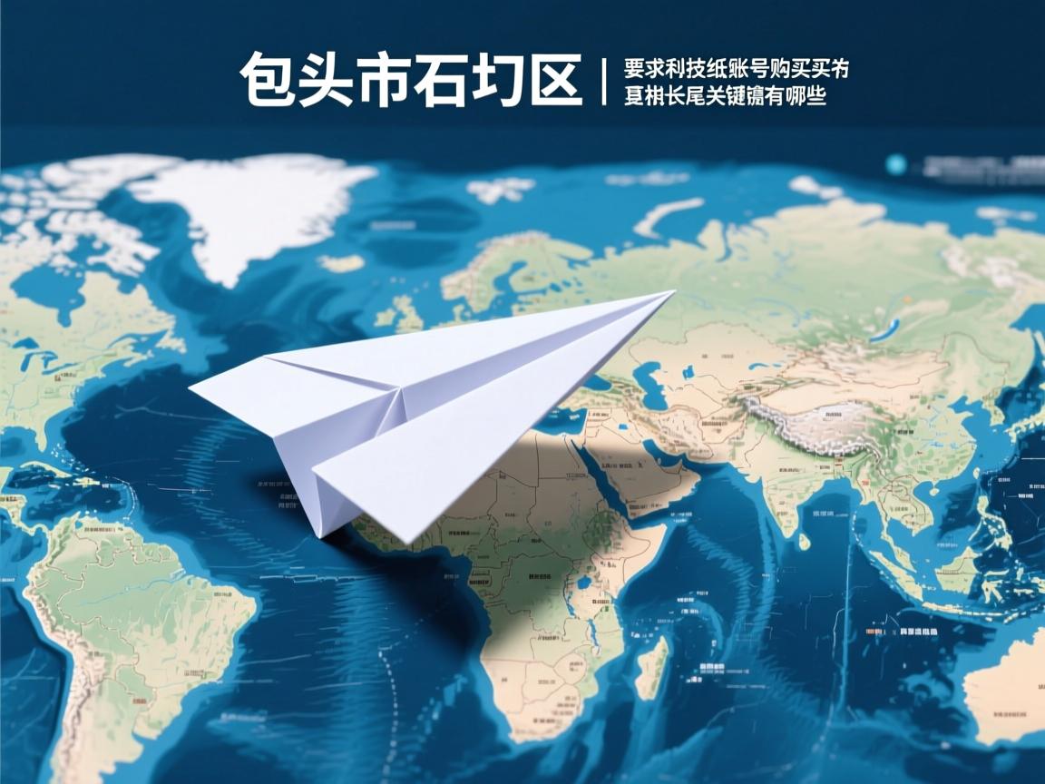 包头市石拐区纸飞机账号购买地图的相关长尾关键词有哪些