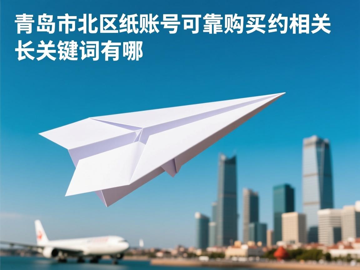 青岛市市北区纸飞机账号可靠购买的相关长尾关键词有哪些