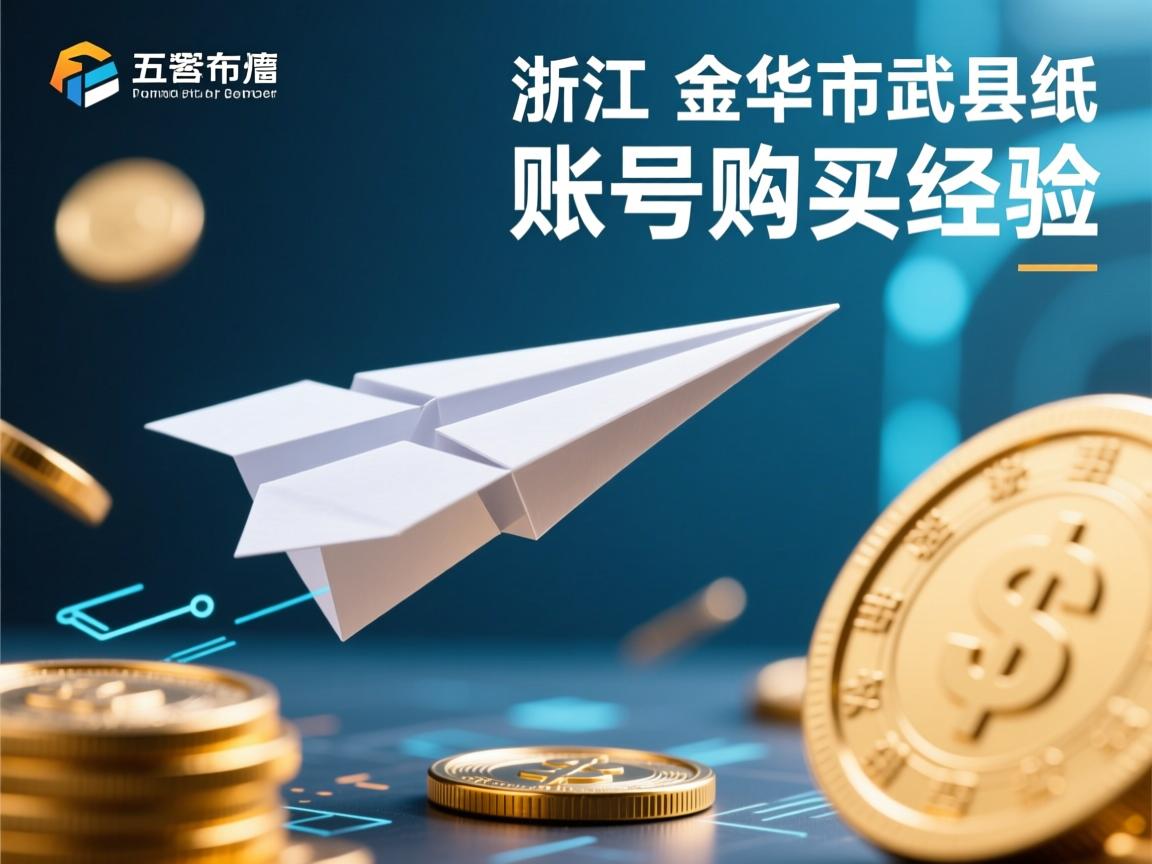 浙江省金华市武义县纸飞机账号购买经验