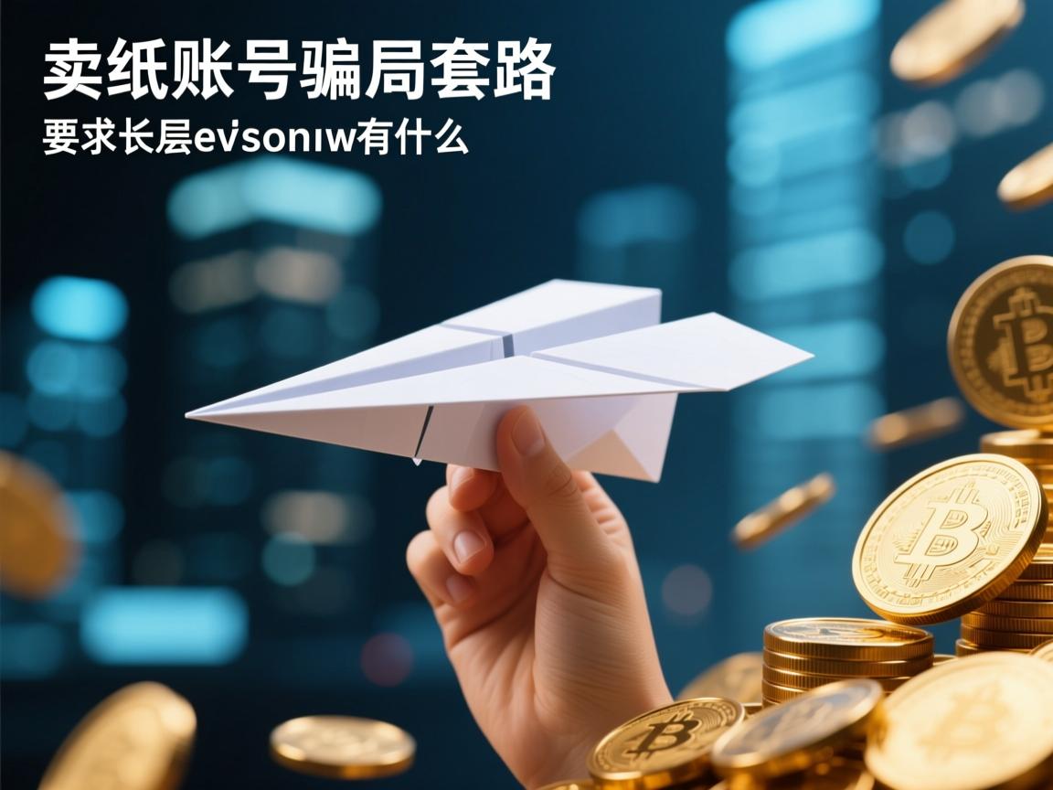 卖纸飞机账号骗局套路的相关长尾关键词有什么