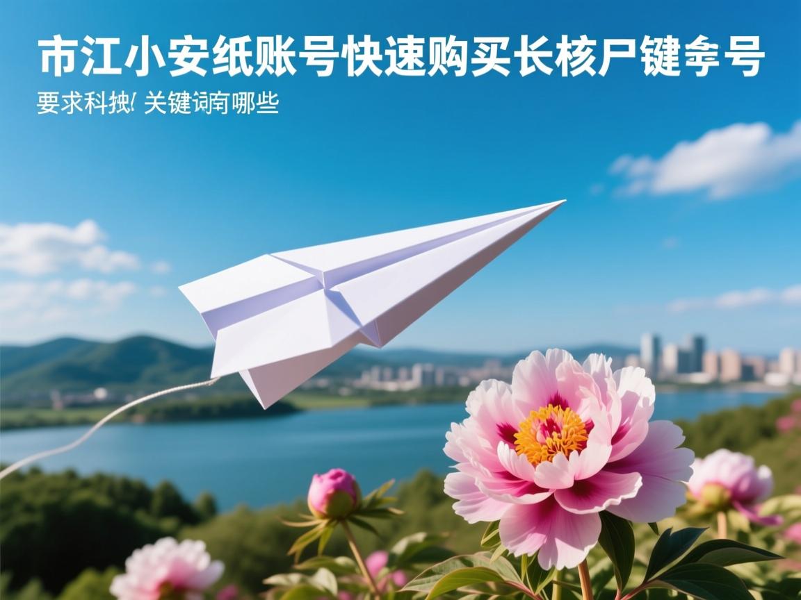 牡丹江市宁安市纸飞机账号快速购买的相关长尾关键词有哪些