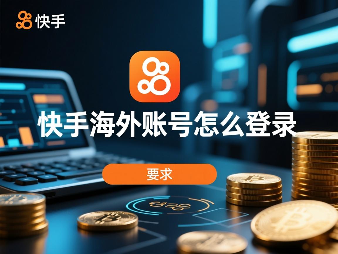 快手海外账号怎么登录