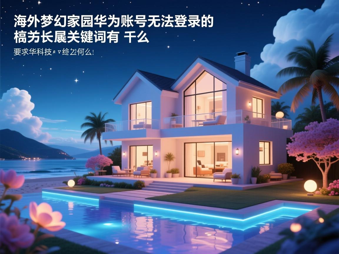 海外梦幻家园华为账号无法登录的相关长尾关键词有哪些