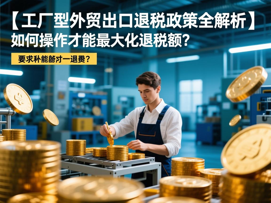 }工厂型外贸出口退税政策全解析，如何操作才能最大化退税额？