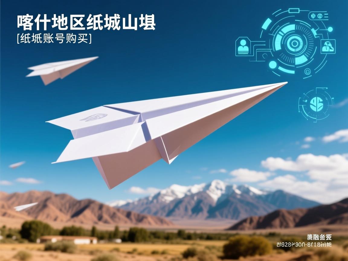 喀什地区叶城县纸飞机账号购买