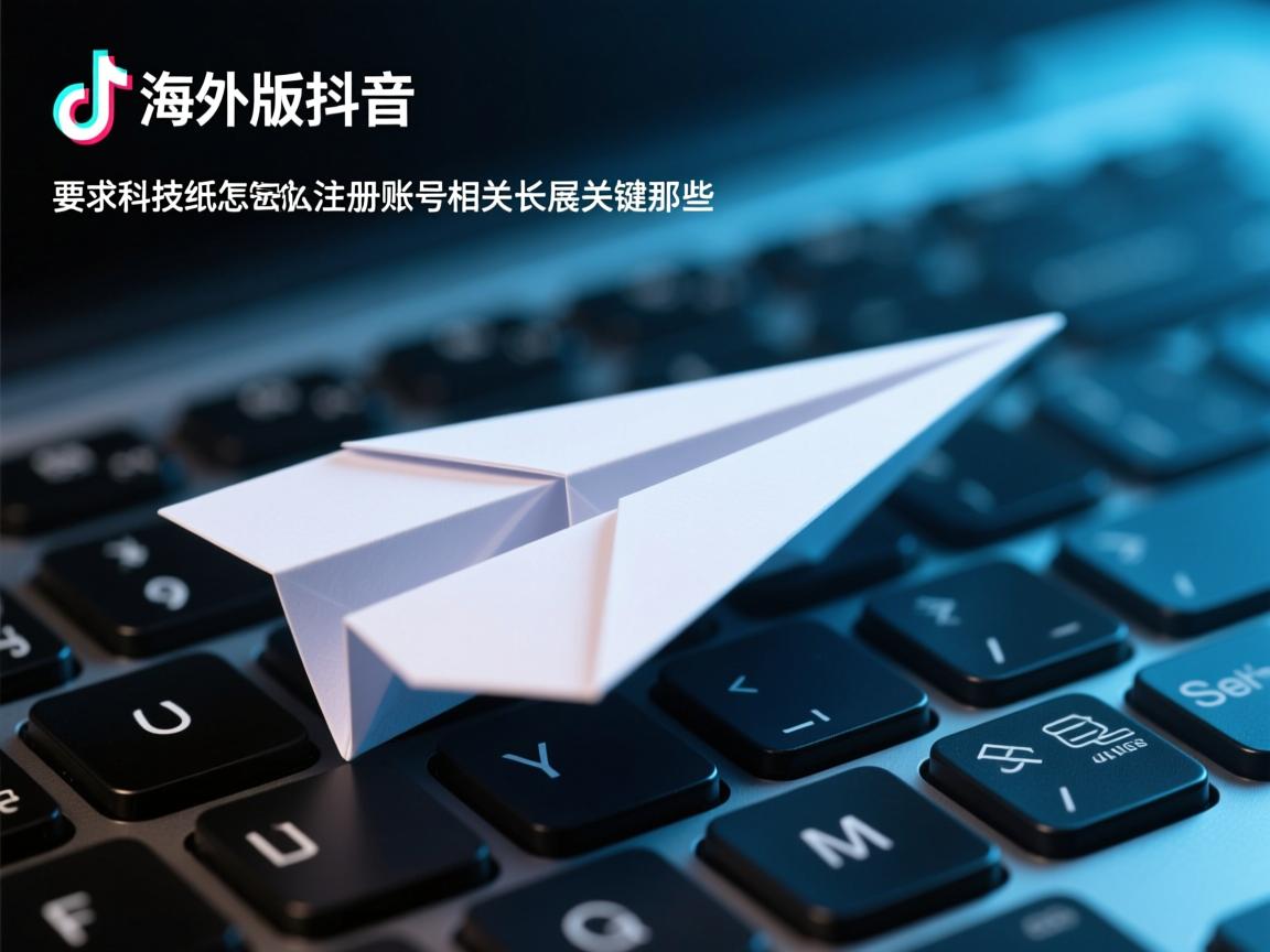 海外版抖音纸飞机怎么注册账号的相关长尾关键词是那些