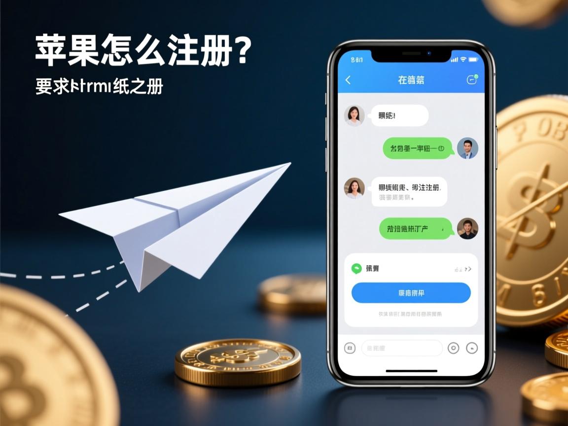 聊天纸飞机app苹果怎么注册