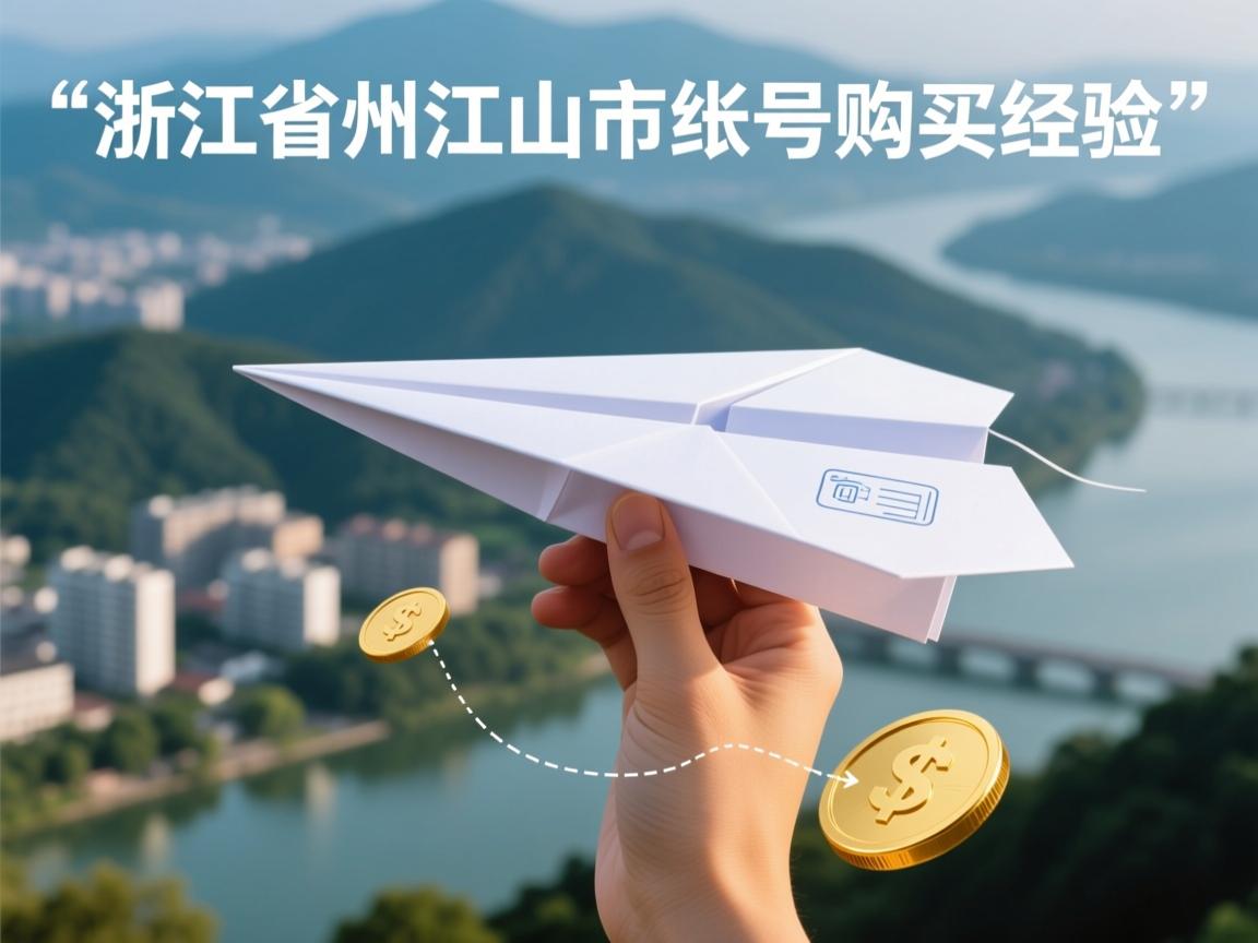 浙江省衢州市江山市纸飞机账号购买经验