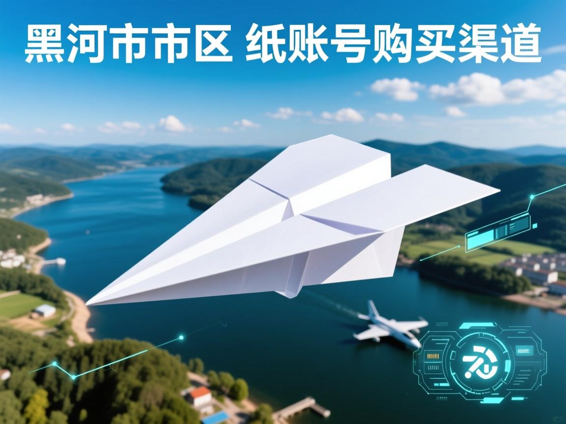 黑河市爱辉区纸飞机账号购买渠道
